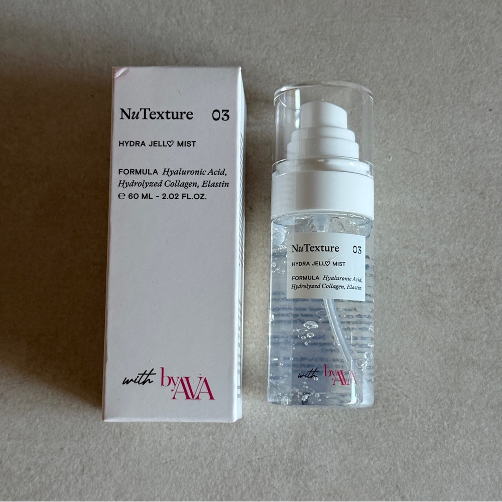 NuTexture 03 Hydra Jello Mist 60ml Hyaluronic Acid + Collagen Spray